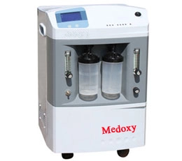 Medoxy Oxygen Concentrator 5 LPM - Instant Delivery