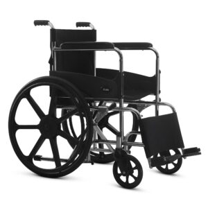 Arcatron FSS100 | Foldable Wheelchair Chrome Plated