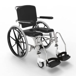 Prime SSS100 | Self Propelled Shower Commode Wheelchair (wide)