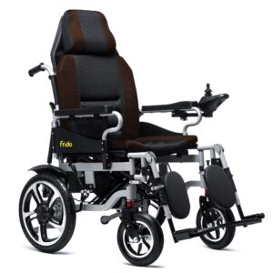 Frido Heavy Duty Recliner Electric Wheelchair (Lithium Ion)